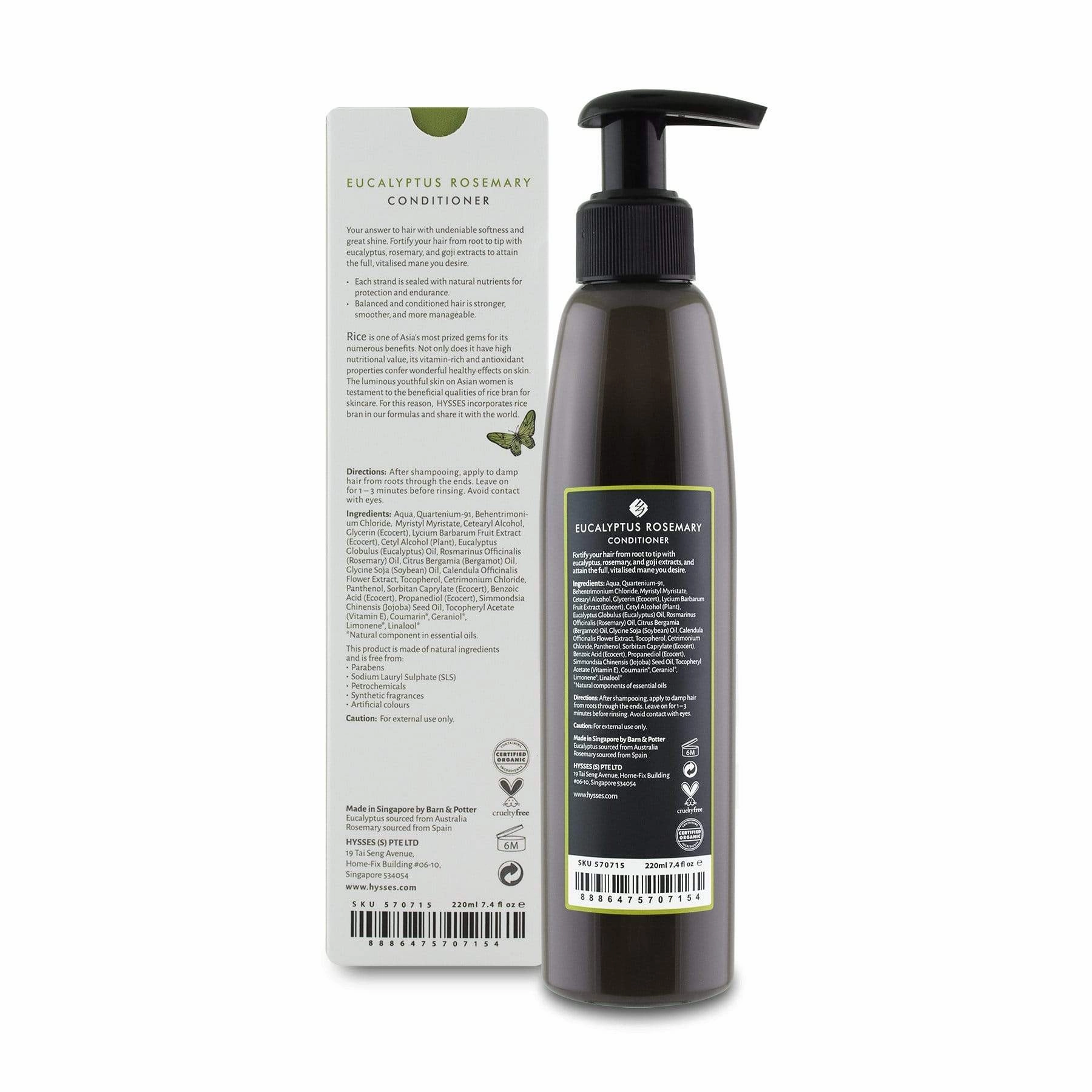 Conditioner Eucalyptus Rosemary