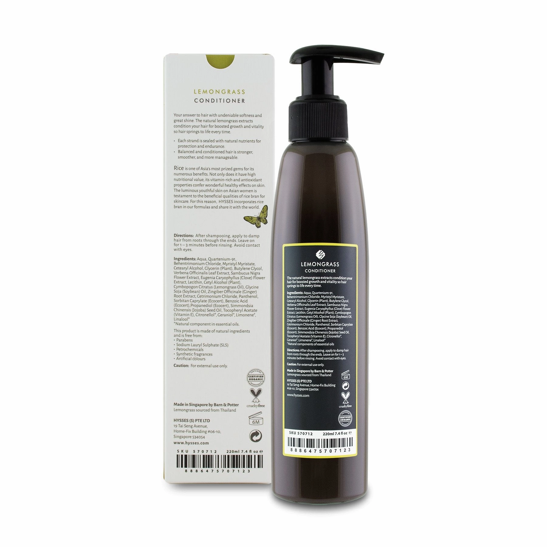Conditioner Lemongrass