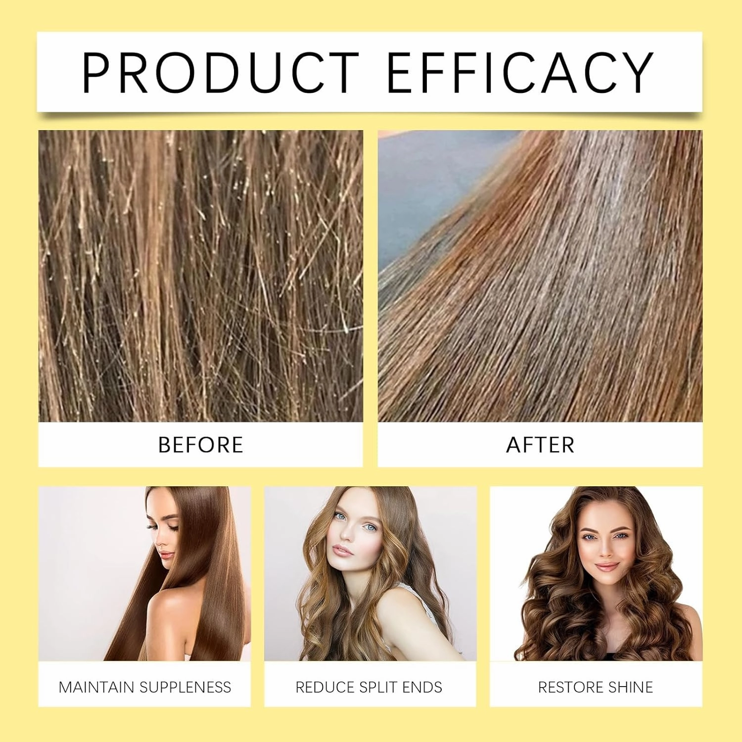 Conditioning Oil Spray, 80ml Conditioning Oil Spray Scalp & Hair Strengthener Leave-In Conditioner Comforting Shampoo (1, 3Pcs)
