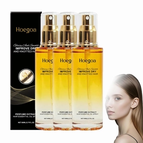 Conditioning Oil Spray, 80ml Conditioning Oil Spray Scalp & Hair Strengthener Leave-In Conditioner Comforting Shampoo (1, 3Pcs)