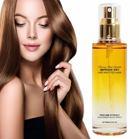 Conditioning Oil Spray, Conditioning Oil Spray Scalp & Hair Strengthener Leave-In Conditioner, Hair Treatment Oil, Hair Oil for Frizzy Hair, Nourishes and Smoothes Hair (1)