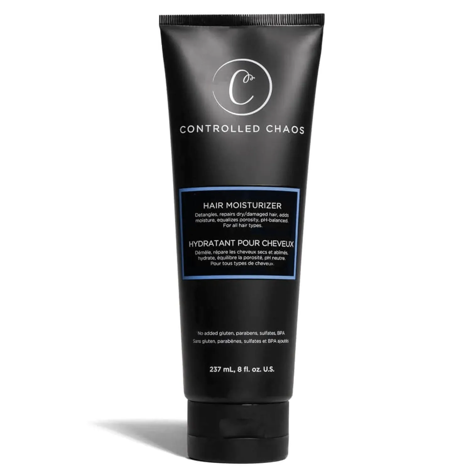 Controlled Chaos Hair Moisturizer for Curly Hair - Paraben & Sulfate Free, Moisturizes & Defines Extra Dry, Curly & Coarse Hair, Leave-in Hair Conditioner - 8 oz