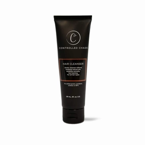 Controlled Chaos As Seen on Shark Tank Deep Cleansing & Smoothing Hair Shampoo for All Hair Types, Sulfate-Free Shampoo for Hair Growth & Color Treated Hair (3oz)
