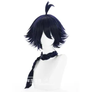 Cosplay Fox Spirit Matchmaker Baimeng Cosplay Wig cosplay Role playing enthusiasts: Adult Halloween wigs for men and women(Clothing and shoes sold separately)