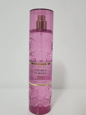 Covered in Roses Fine Fragrance Mist (8 fl oz./236 mL), by Bath and Body, Fragrance Notes are ruby berries, sugared rosebuds and blush amber