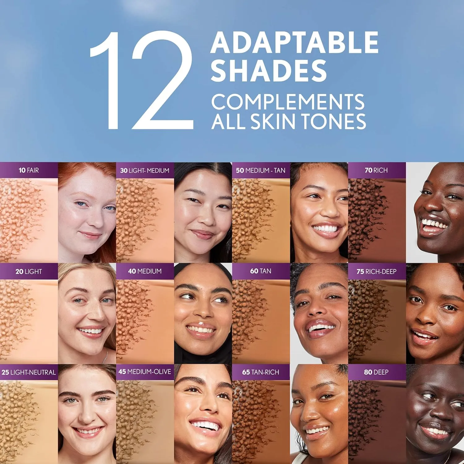 Covergirl Simply Ageless Skin Perfector Essence Foundation, 30 Light-Medium,Tinted Skincare Makeup Hybrid, Sheer Tint, Radiant Finish, Glowy Finish, Vegan Formula, 1.0oz