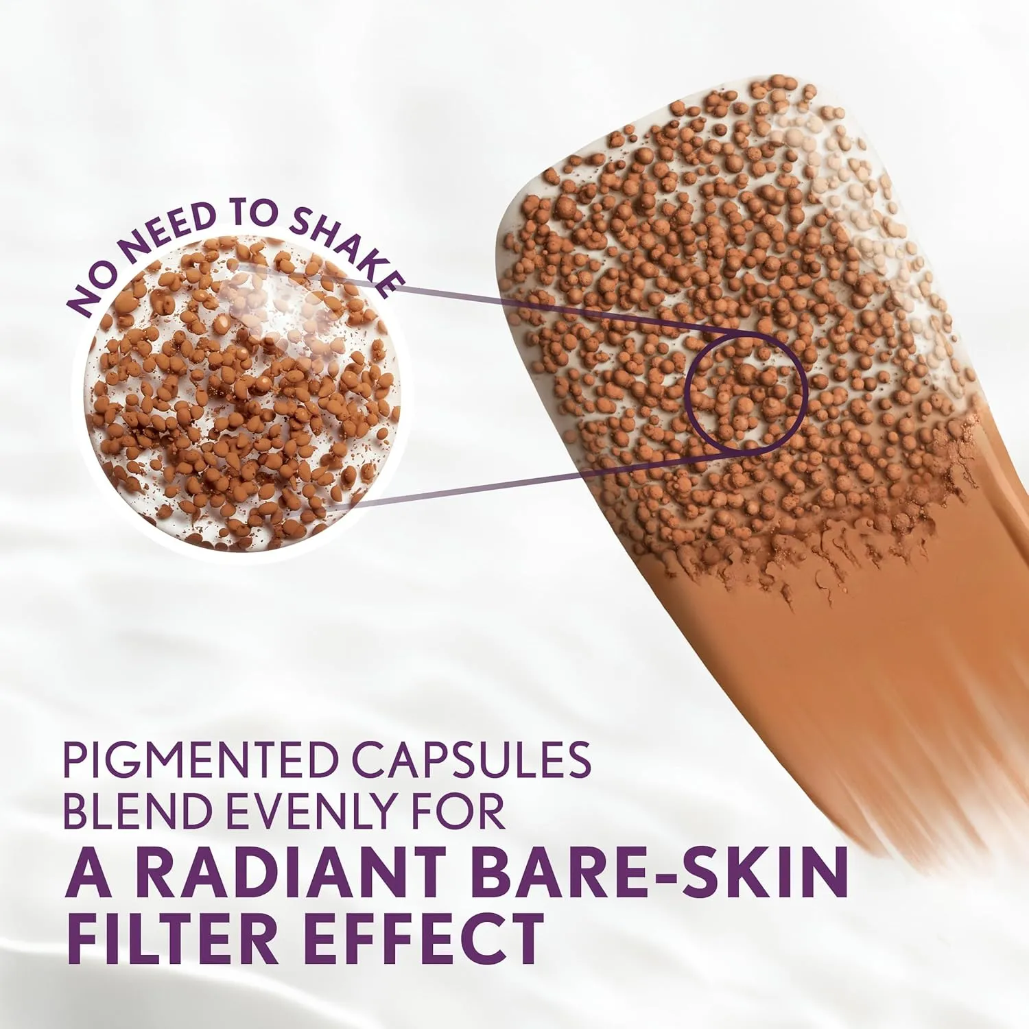 Covergirl Simply Ageless Skin Perfector Essence Foundation, 75 Rich-Deep, Tinted Skincare Makeup Hybrid, Sheer Tint, Radiant Finish, Glowy Finish, Vegan Formula, 1.0oz