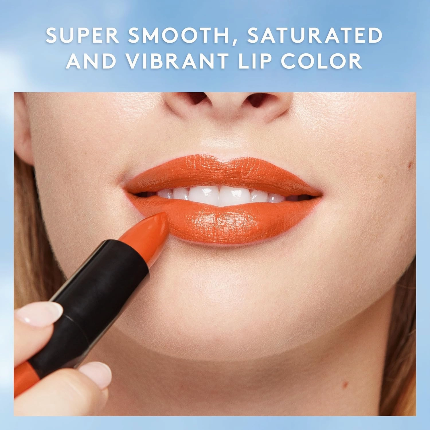 COVERGIRL Exhibitionist Cream Lipstick, Peach High (Pack of 4)