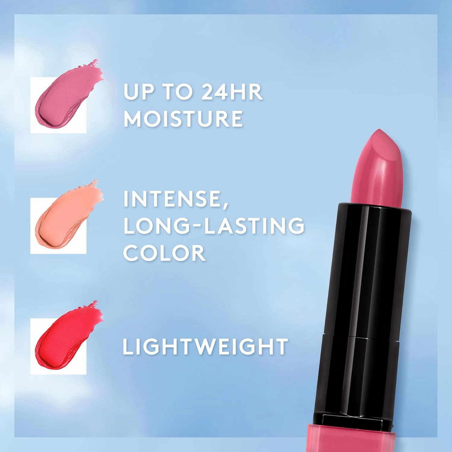 COVERGIRL Exhibitionist Cream Lipstick, Peach High (Pack of 4)