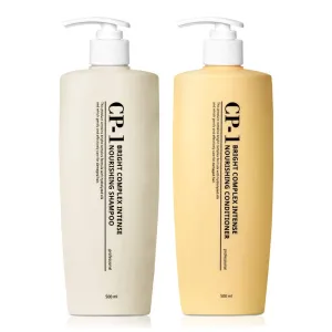 CP-1 Nourishing Shampoo   Conditioner 500ml SET Korean Beauty for Dry Damaged Hair with Premium Keratin, Protein, Spa Products