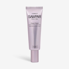 Crazy Cream Nude - Self-Tanning Cream for Natural Glow - Hydrates & Smooths Skin - Anti-Aging Formula for Firmness - Sunless Tan for All Skin Types - Paris Beauty Made