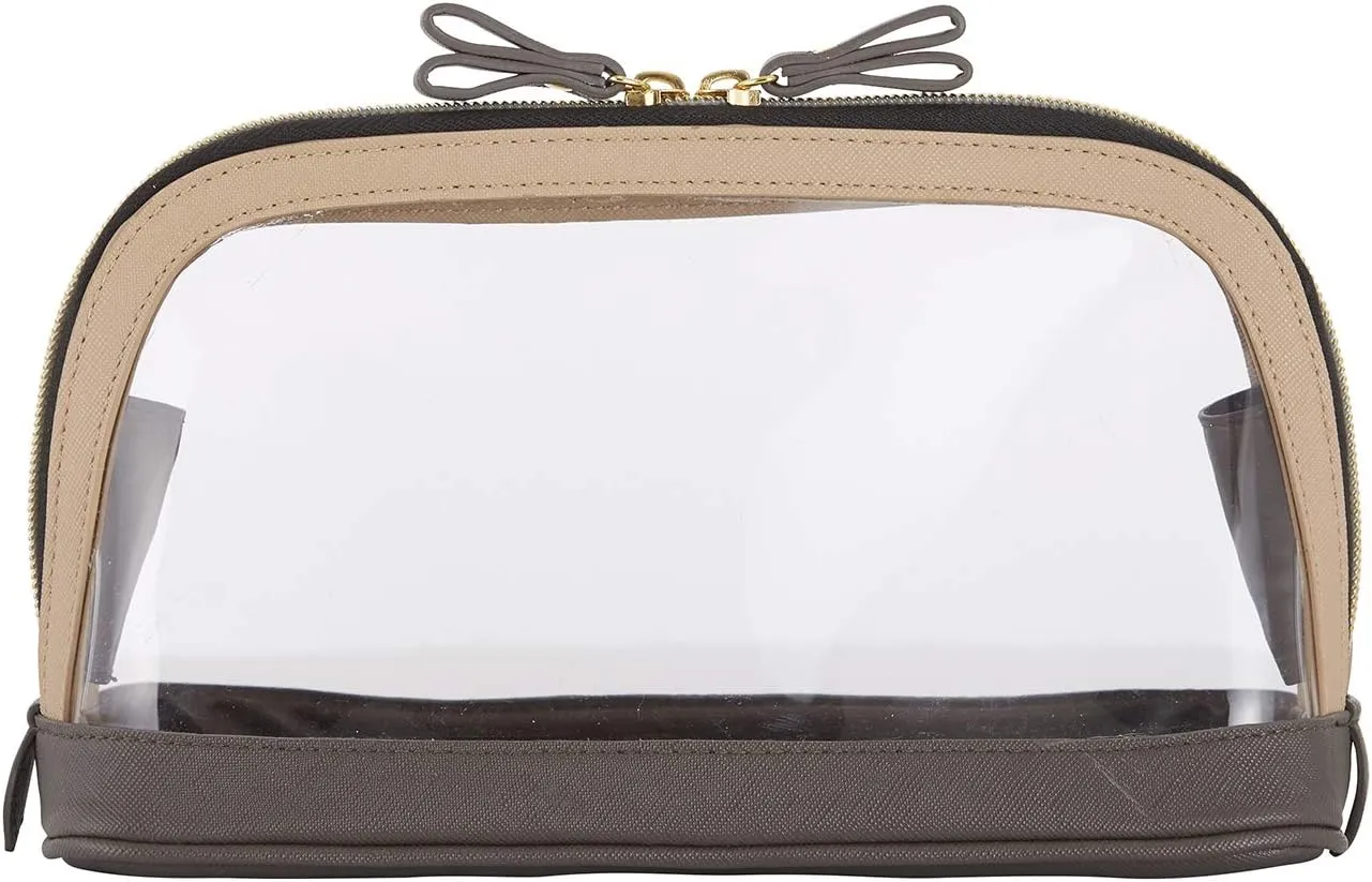 Creative Brands Hold Everything Travel Pouch, 10", Charcoal