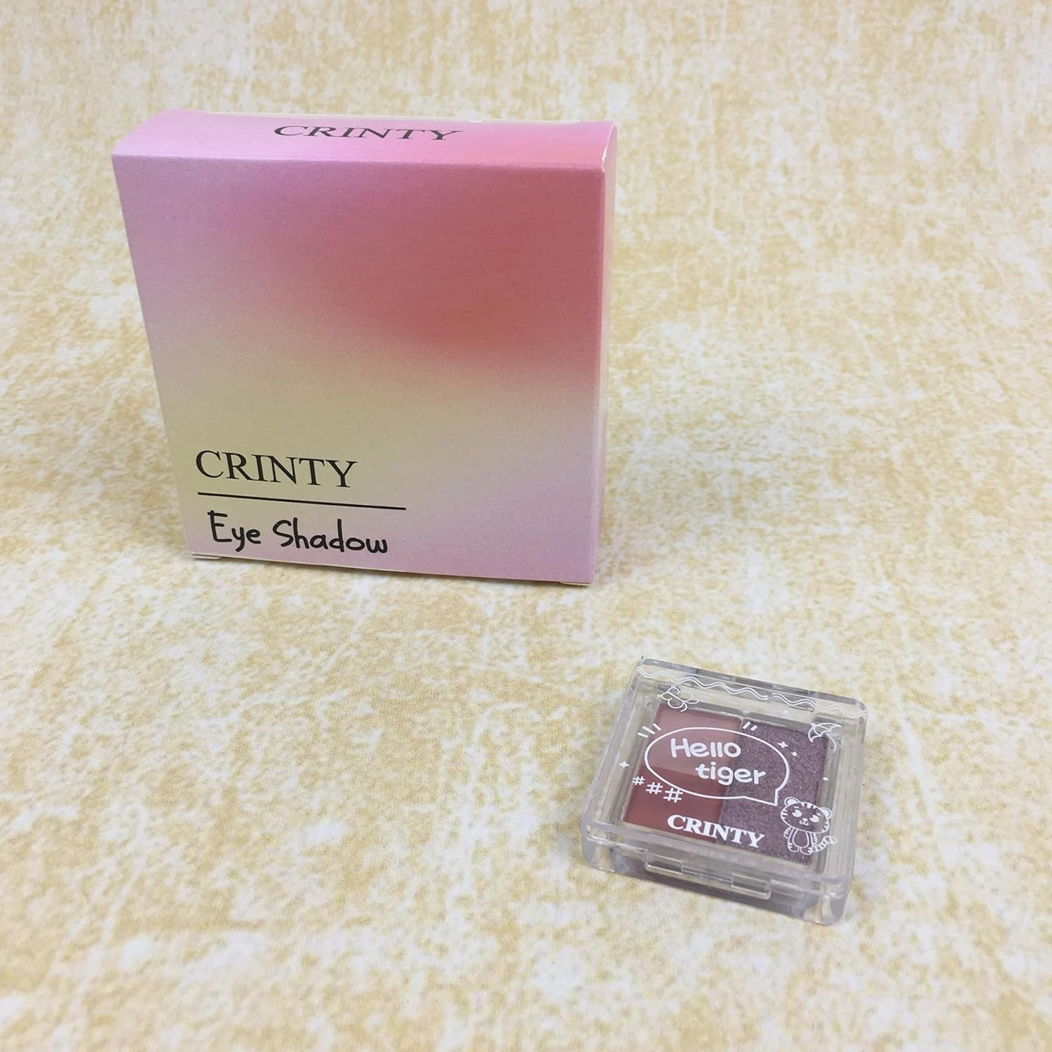 CRINTY Eye Shadow Light Pink & Purple Eyeshadow Palette - Highly Pigmented, Matte & Shimmer Finishes, Long-Lasting Waterproof for Natural Makeup