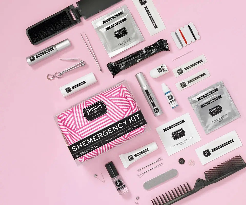 Criss Cross Shemergency Survival Kit