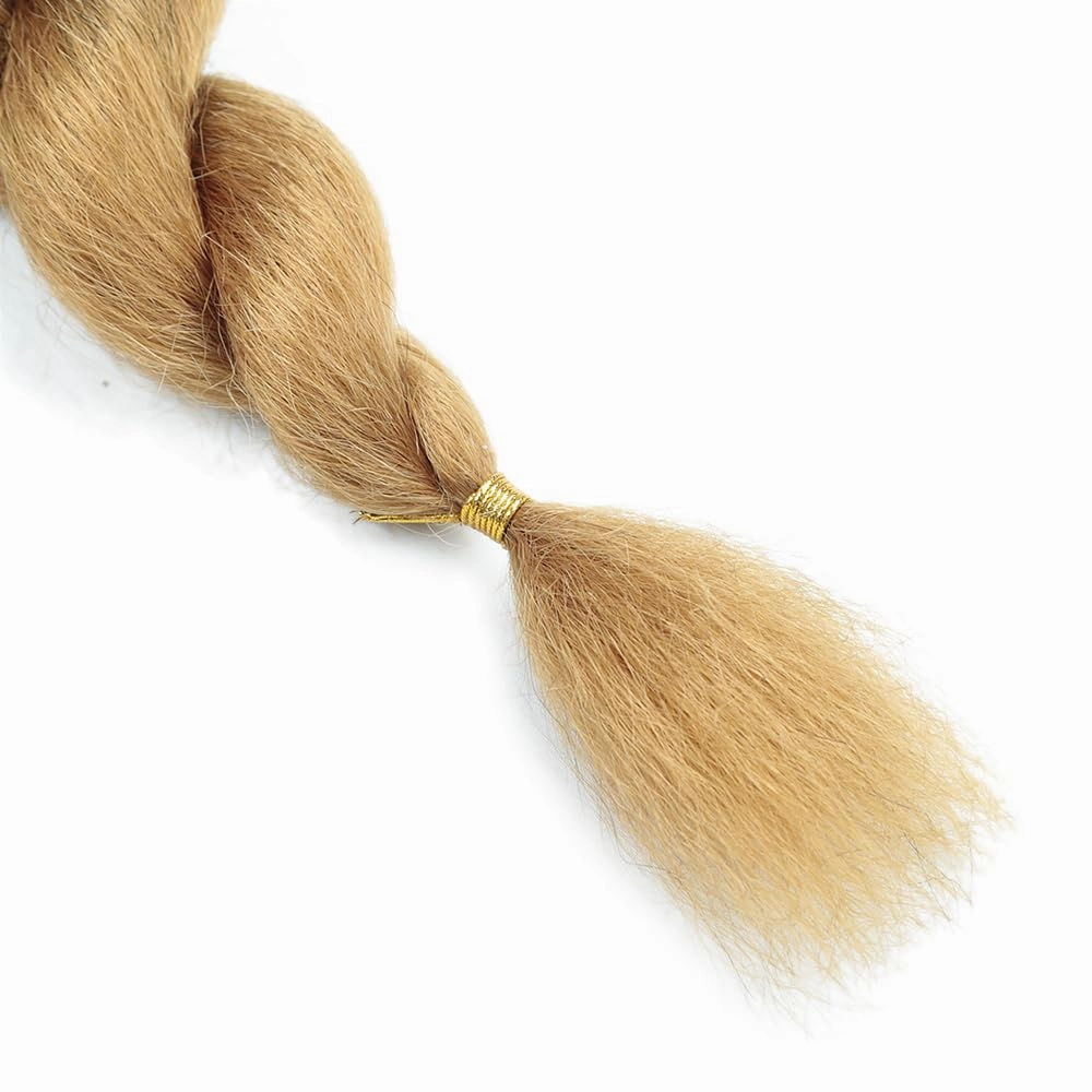 Crochet Vixen Bundles 22 inch Kinky Straight Crochet Hair for Black Women 3 Packs Premium Synthetic Fibers Crochet Braids (T27, 22 inch)