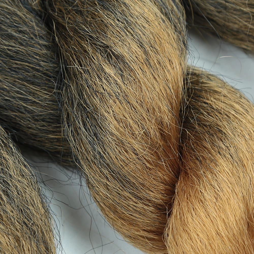 Crochet Vixen Bundles 22 inch Kinky Straight Crochet Hair for Black Women 3 Packs Premium Synthetic Fibers Crochet Braids (T27, 22 inch)