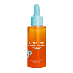 Crown Companion Cleansing Pre-Wash Scalp Oil - Hydrating Oil for Dry Scalp with Hyaluronic Acid, Jojoba Oil & Squalane - Pre Shampoo Scalp Detox for Product Build-Up (1.7 fl oz)