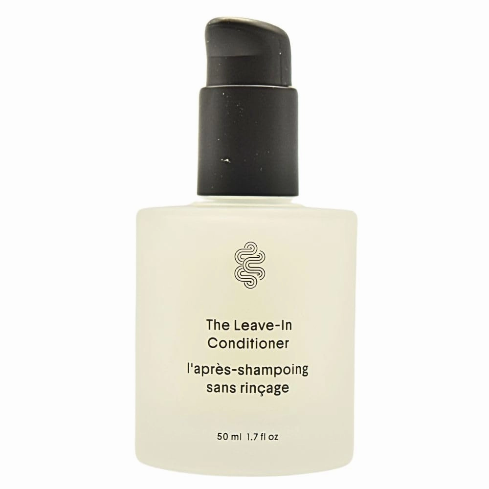 CROWN AFFAIR The Mini Leave-In Conditioner Cream 1.7 oz | Lightweight Hydrating Anti-Frizz Cream for Dry, Fine & Damaged Hair | Curl Enhancing, Heat Protectant, Vegan & Cruelty-Free
