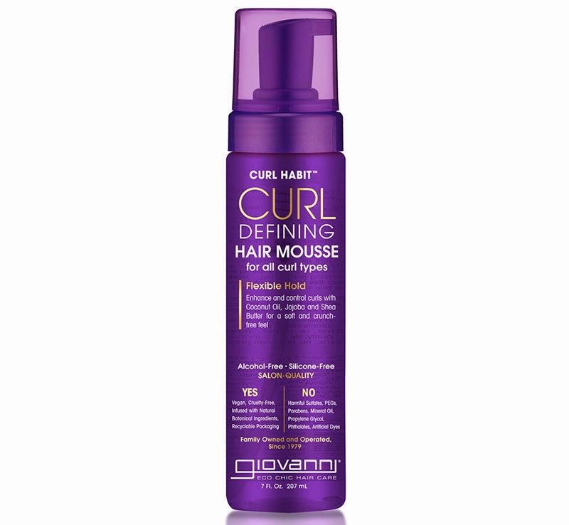CU‎RL HABIT™ CU‎RL DEFINING HAIR MOUSSE