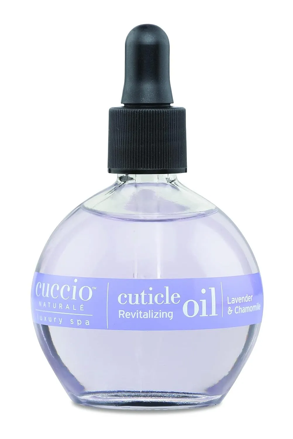 Cuccio Full Hand Treatment - Cuticle Oil 2.50 Oz and Butter Blends Moisturizing Scented Body Cream, 8 Oz (Lavender)