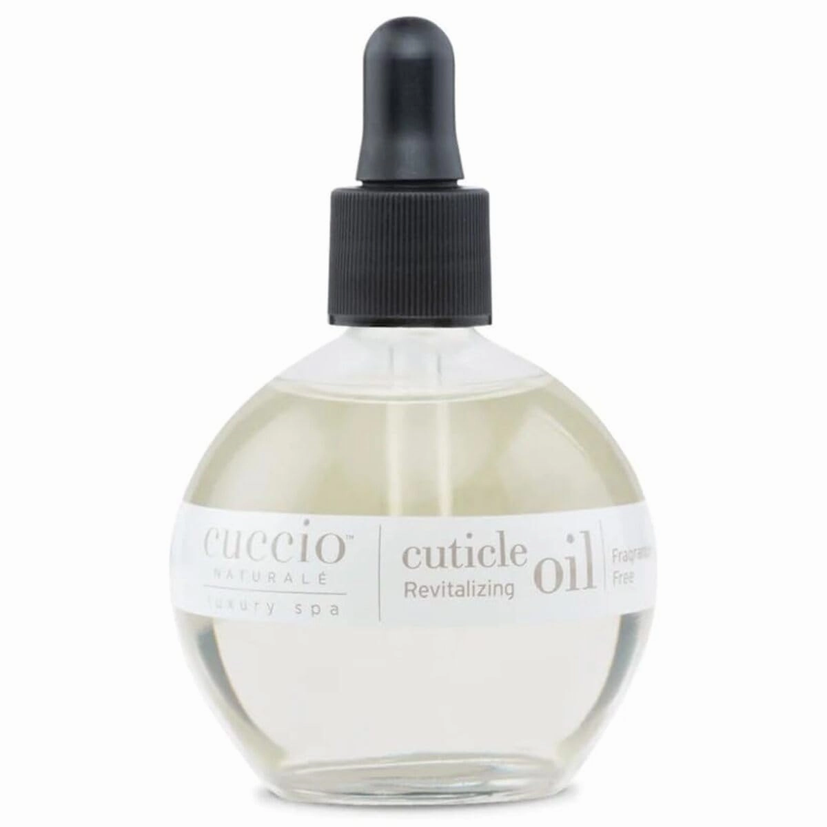 Cuccio Naturale Revitalizing Cuticle Oil - Hydrating Oil For Repaired Cuticles Overnight - Remedy For Damaged Skin And Thin Nails - Paraben/Cruelty-Free Formula - Fragrance-Free - 2.5 Oz