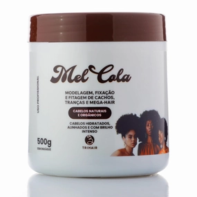 Curl & Hair Care Kit: 500Gr Hydrating Curl Definer Gel   180ml 12 Ervas Toning Lotion - Vegan, Paraben-Free, Deep Hydration & Strength