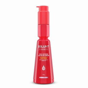 Curl Defining Leave-In Cream For Curly Hair, Leave-In Conditioner For Frizzy, Dry, Wavy Hair, Defines Curls and Gives Nourished Shiny Curly Hair, With Shine Tonic - 150 g
