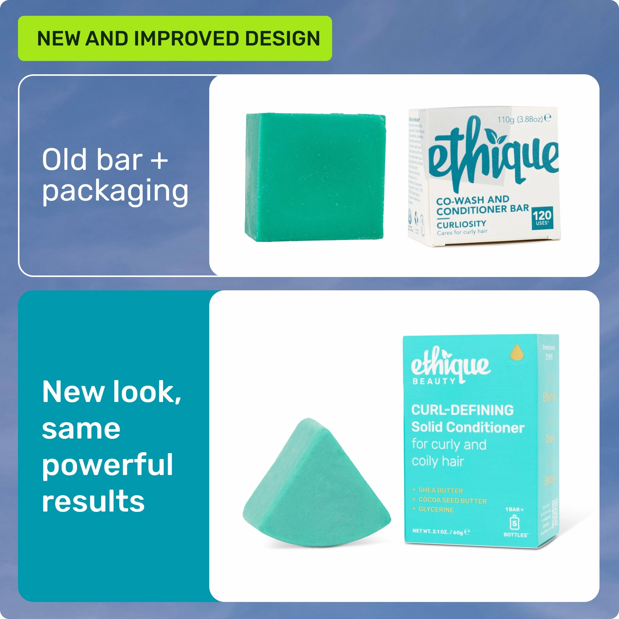 CURL-DEFINING Shampoo and Conditioner Bar Bundle