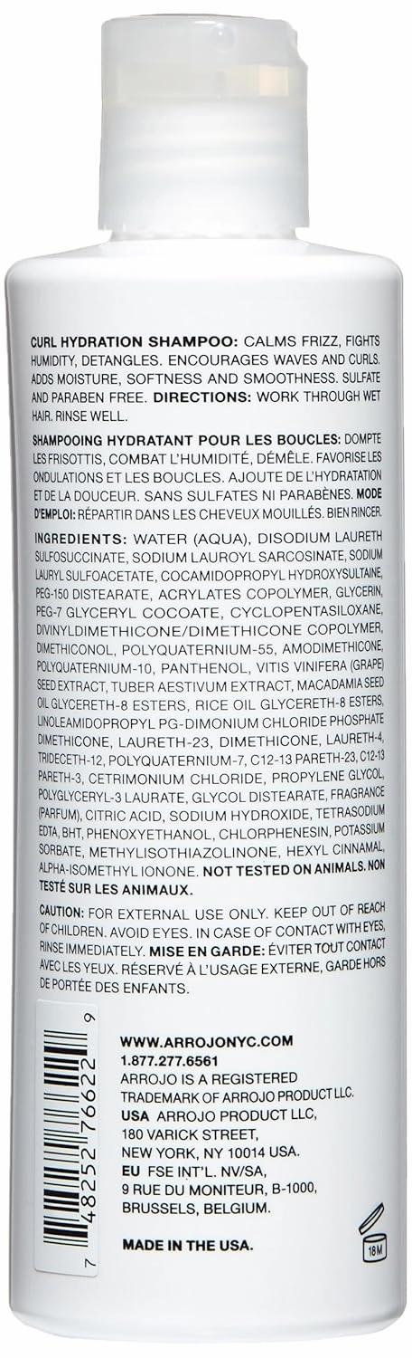 Curl Hydration Curly Hair Shampoo
