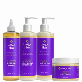 Curl Styling Starter | Hydrating Shampoo & Conditioner | Leave-in Conditioner | Curl Enhance Cream | for Tighter Curl Hair Types
