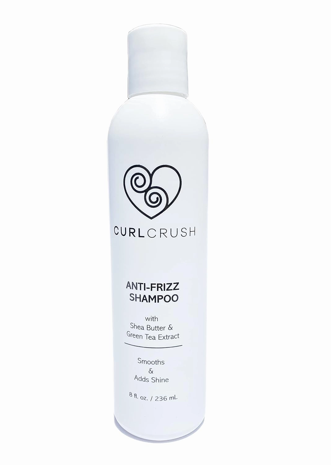 CURLCRUSH Curly Hair Anti-Frizz Shampoo 8 oz