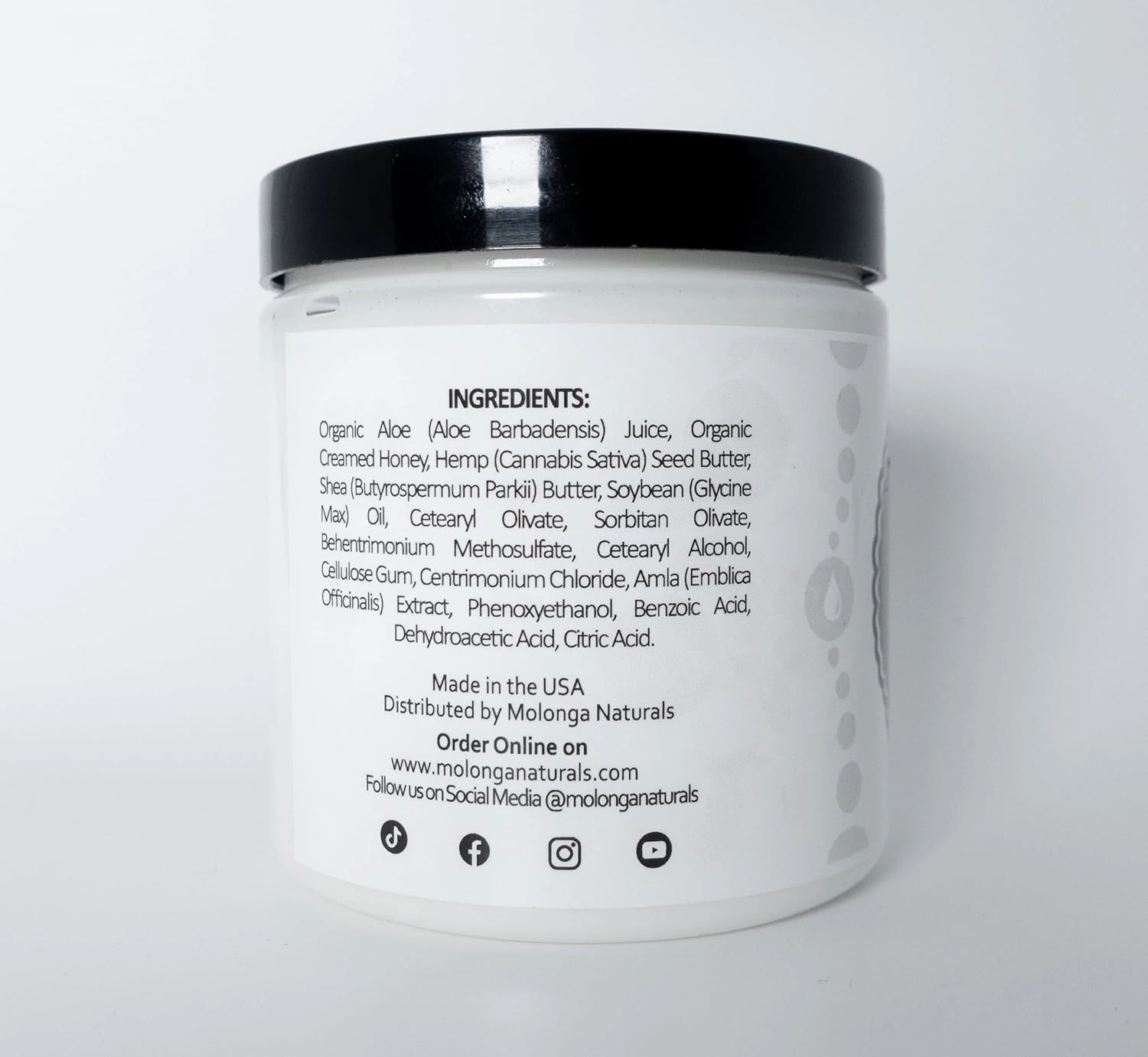 Curling Cream for Natural Hair- Moisturize and Hydrate Curls