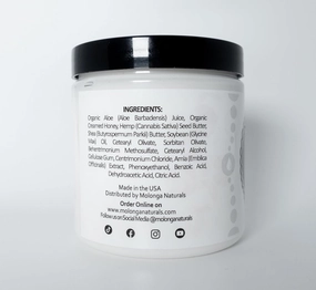 Curling Cream for Natural Hair- Moisturize and Hydrate Curls