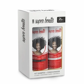 Curls Of Dreams/Cachos Dos Sonhos - Brazilian Haircare (Curls of Dreams Shampoo and Conditioner Kit 250ml)