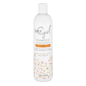 Curly Girl, Curl Definition Shampoo, (Sulfate, Paraben, Formaldehyde, DEA, MEA Free), Citrus 12 oz