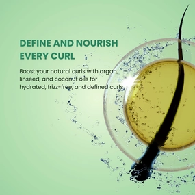 Curly Control & Healthy Roots Shampoo – Enhances Curls, Hydrates with Argan & Jojoba Oils, Defines Natural Curls for Wavy & Curly Hair