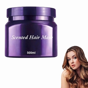 Curly Hair Moisturizing Defining Cream, Style & Maintain Natural Curls, Nourishing Formula, Deep Moisturization for Wavy Hair, Long-Lasting Anti-Frizz for Dry or Damaged Hair (TypeB)