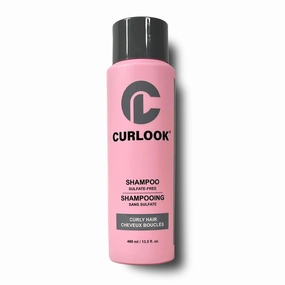 Curly Hair Shampoo | Sulfate-Free - 400ml (13.5 oz) | Cleanses, Moisturizes, Maintains, and Defines Curls | Made in Canada Curly Hair Products
