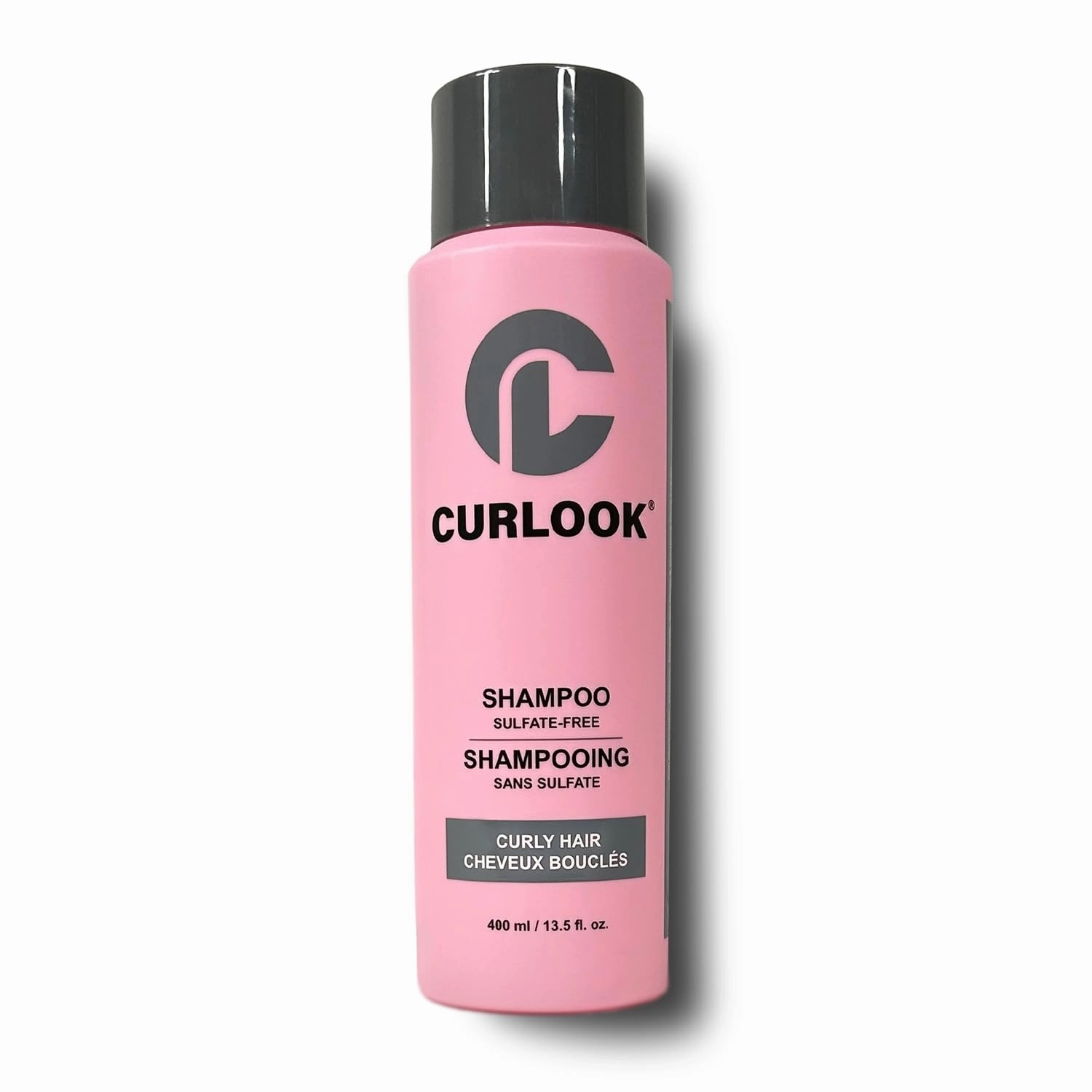 Curly Hair Shampoo | Sulfate-Free - 400ml (13.5 oz) | Cleanses, Moisturizes, Maintains, and Defines Curls | Made in Canada Curly Hair Products