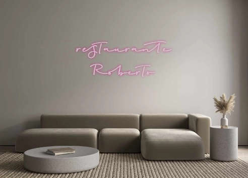 Custom Neon: restaurante  ...