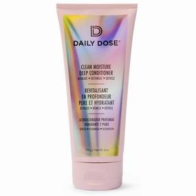 DAILY DOSE Deep Conditioner Hair Mask – Moisturizes, Softens & Restores Shine to Dry, Damaged, Color-Treated Hair – Vegan, Paraben-Free, Sulfate-Free – For All Hair Types – 6 oz