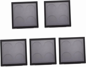 Daily Use Travel Eyeshadow Storage Cases 5pcs Magnetic Empty Makeup Palette