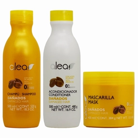Damaged Hair with Argan Oil Shampoo   Conditioner   Mask"Set"