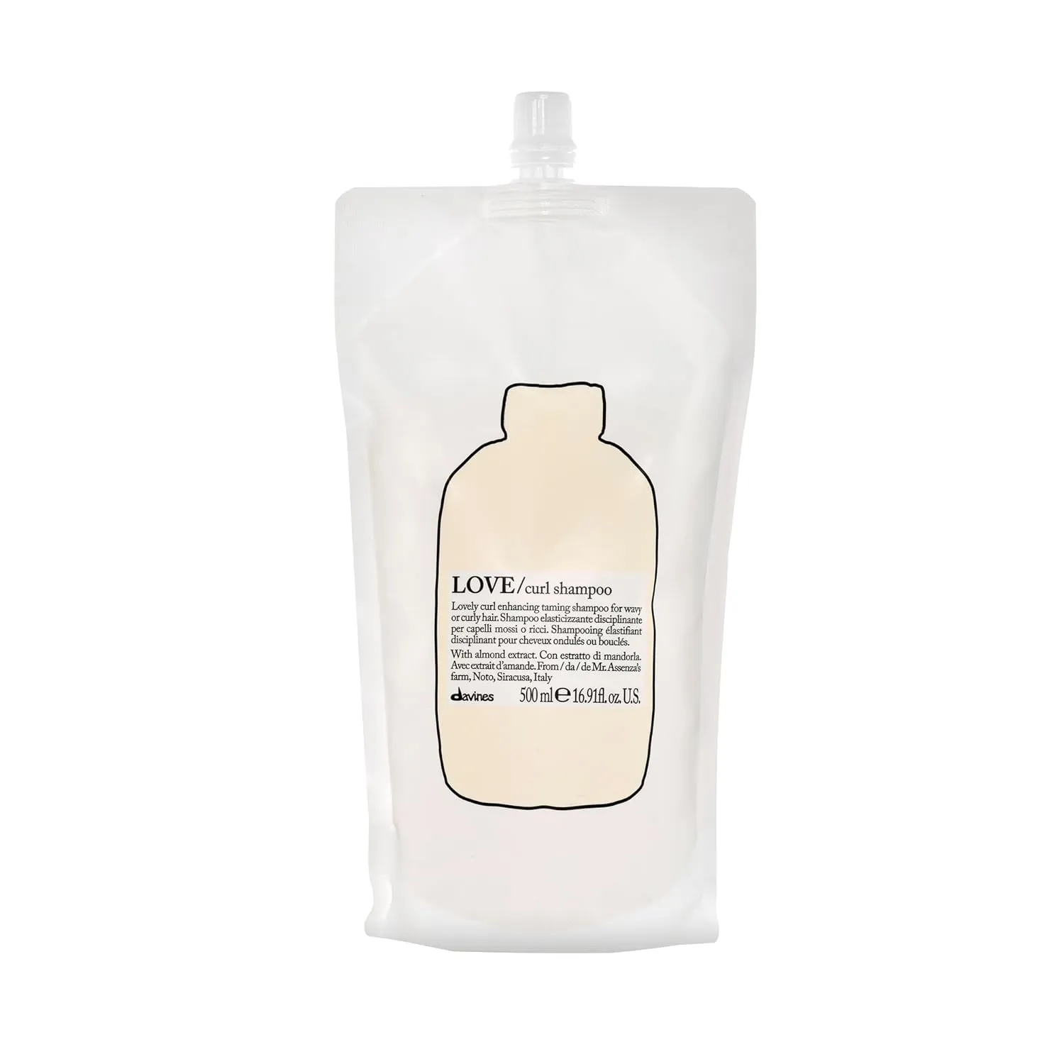 Davines LOVE Curl Shampoo Refill
