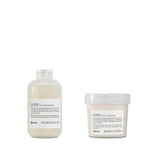 Davines LOVE Curl Shampoo | Wavy & Curly Hair Shampoo | Smooth and Moisturize Curls with Almond Extract