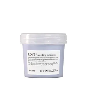 Davines LOVE Smoothing Conditioner, Smoothing Formula for Frizzy or Coarse Hair, Soften and Nourish