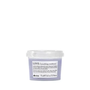 Davines LOVE Smoothing Conditioner, Smoothing Formula for Frizzy or Coarse Hair, Soften and Nourish