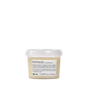 Davines NOUNOU Conditioner, Hydrating Deep Conditioner for Bleached, Permed, Relaxed, Damaged Or Very Dry Hair, Replenishes Chemically Processed Hair