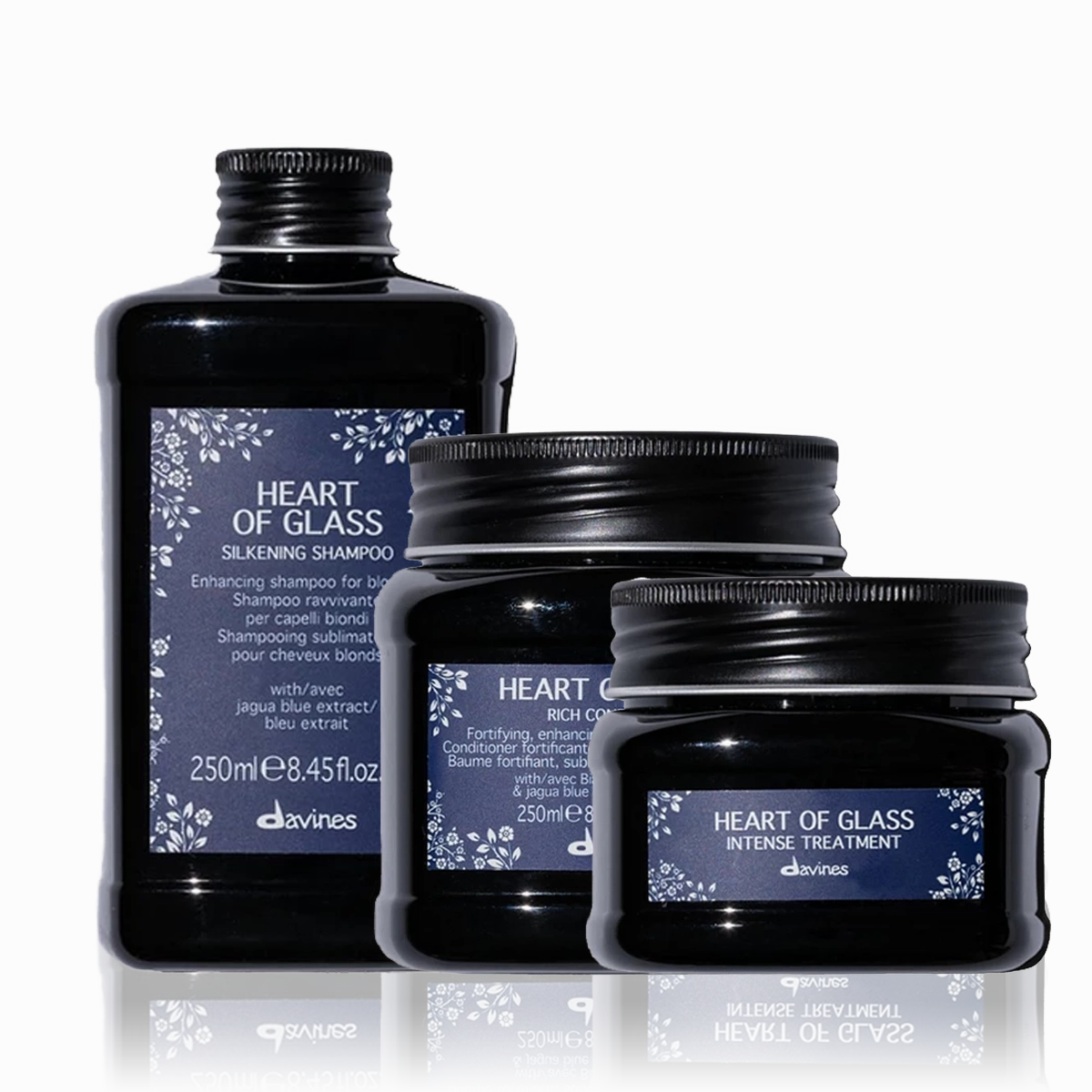Davines Heart of Glass Trio