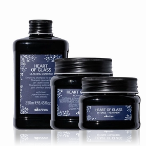 Davines Heart of Glass Trio